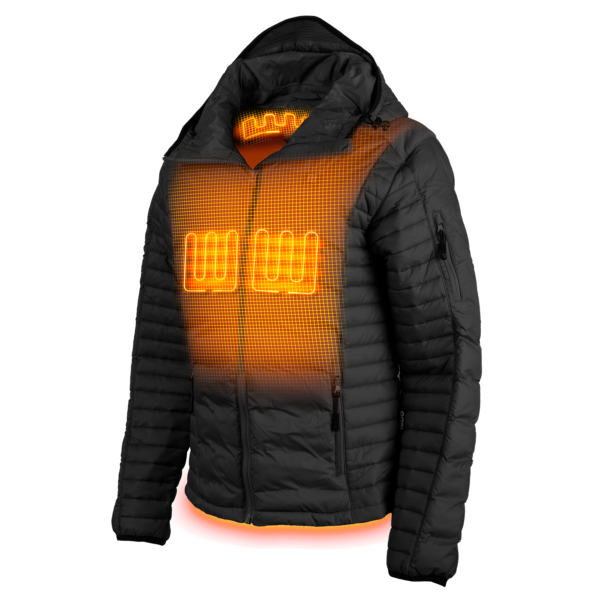 Polaris Heated Puffer Jacket - Woman's