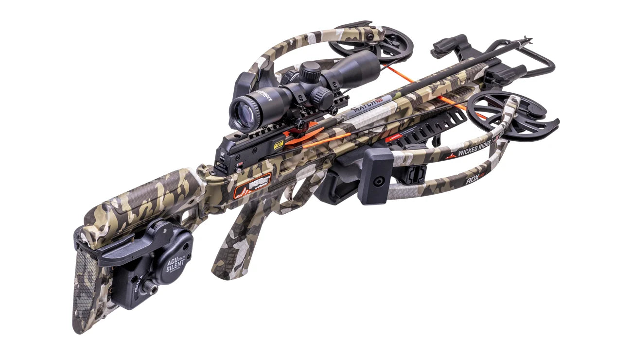 Wicked Ridge RDX 410 Crossbow Package
