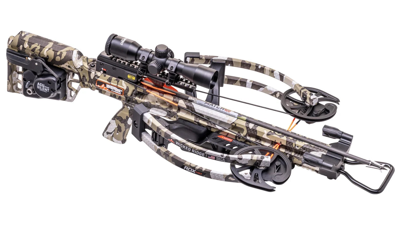 Wicked Ridge RDX 410 Crossbow Package