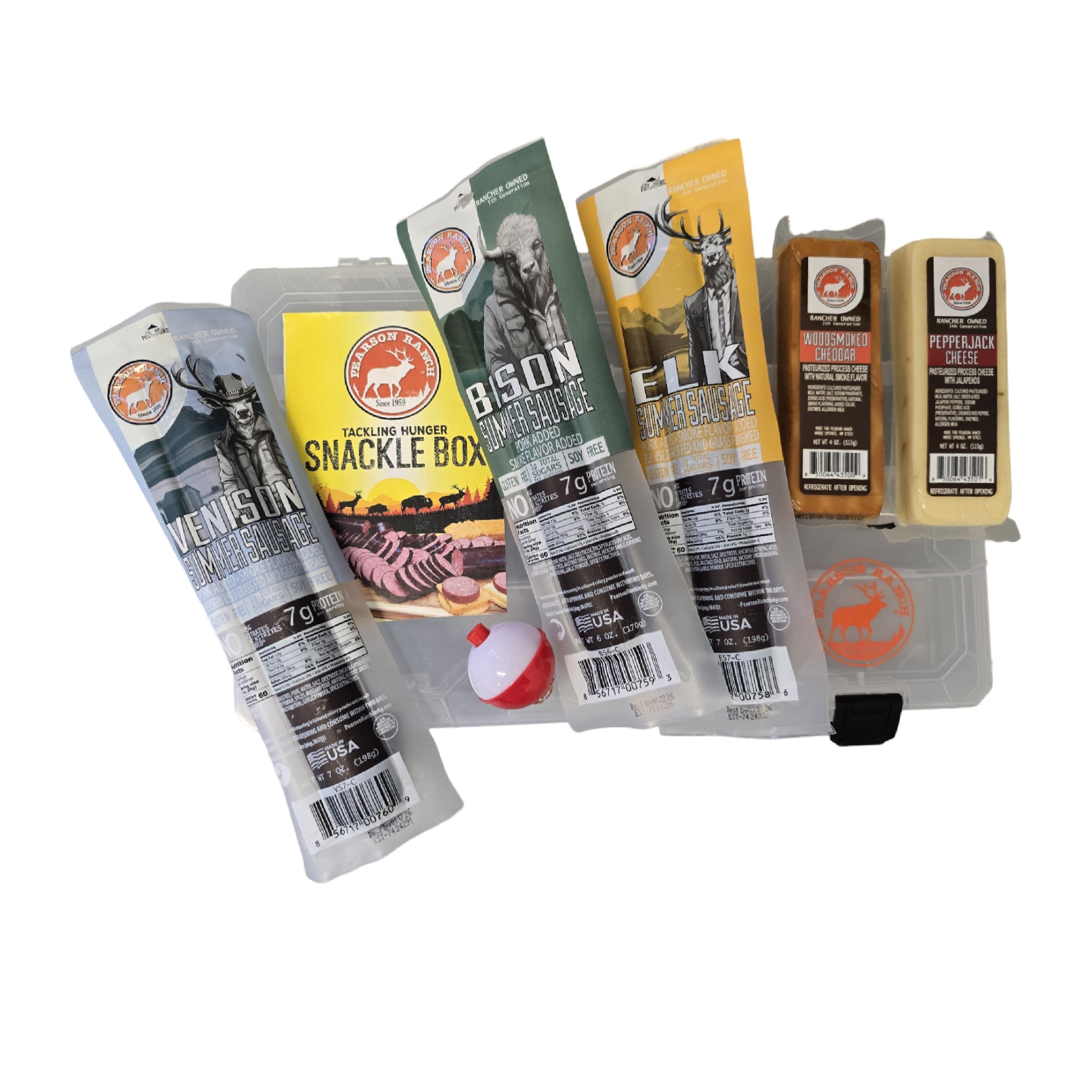 Snackle Box - Summer Sausages