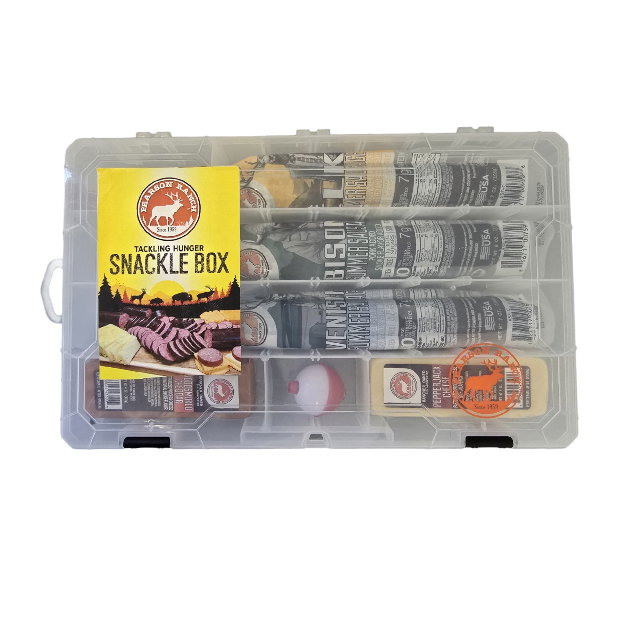 Snackle Box - Summer Sausages