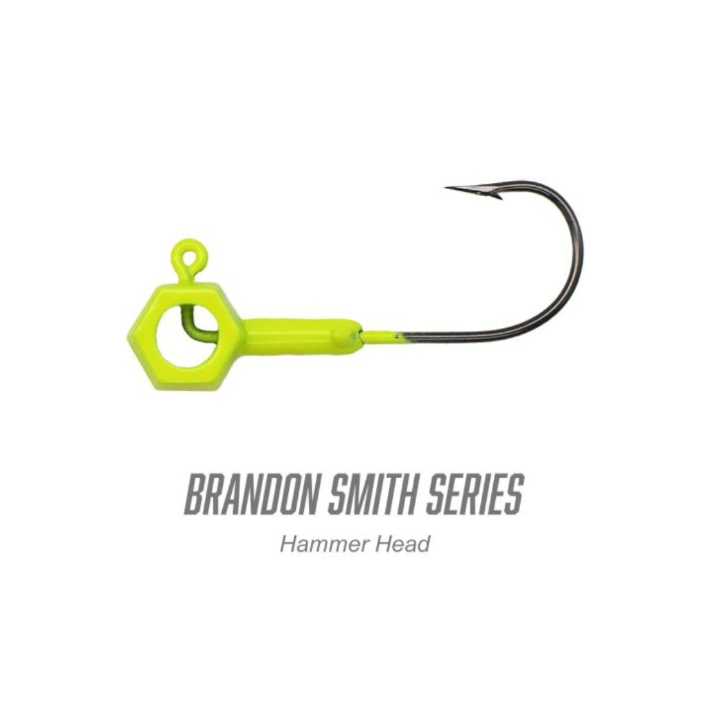 Leland Lures Eye Hole Brandon Smith Hammer Head