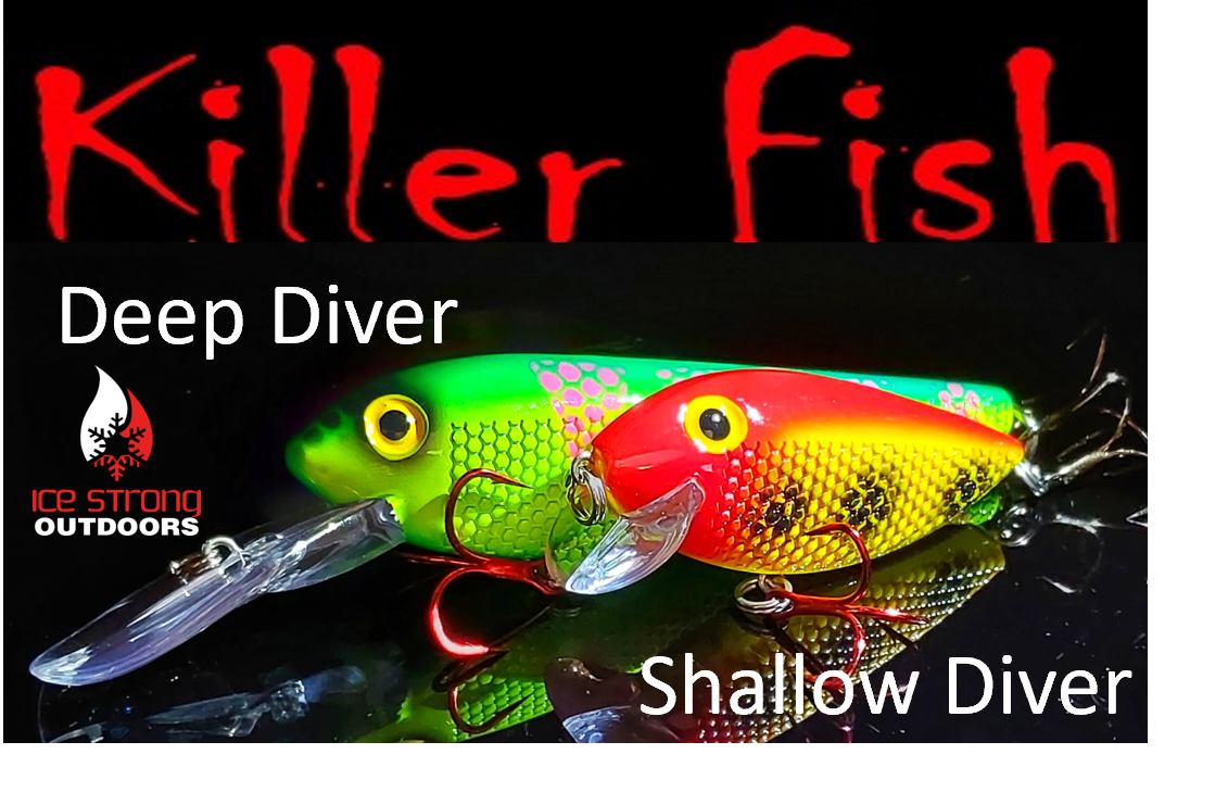 Killer Fish - Rattling Shallow Diver UV
