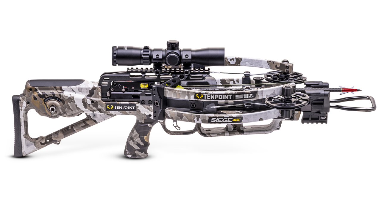 TenPoint Siege 425 Crossbow Package