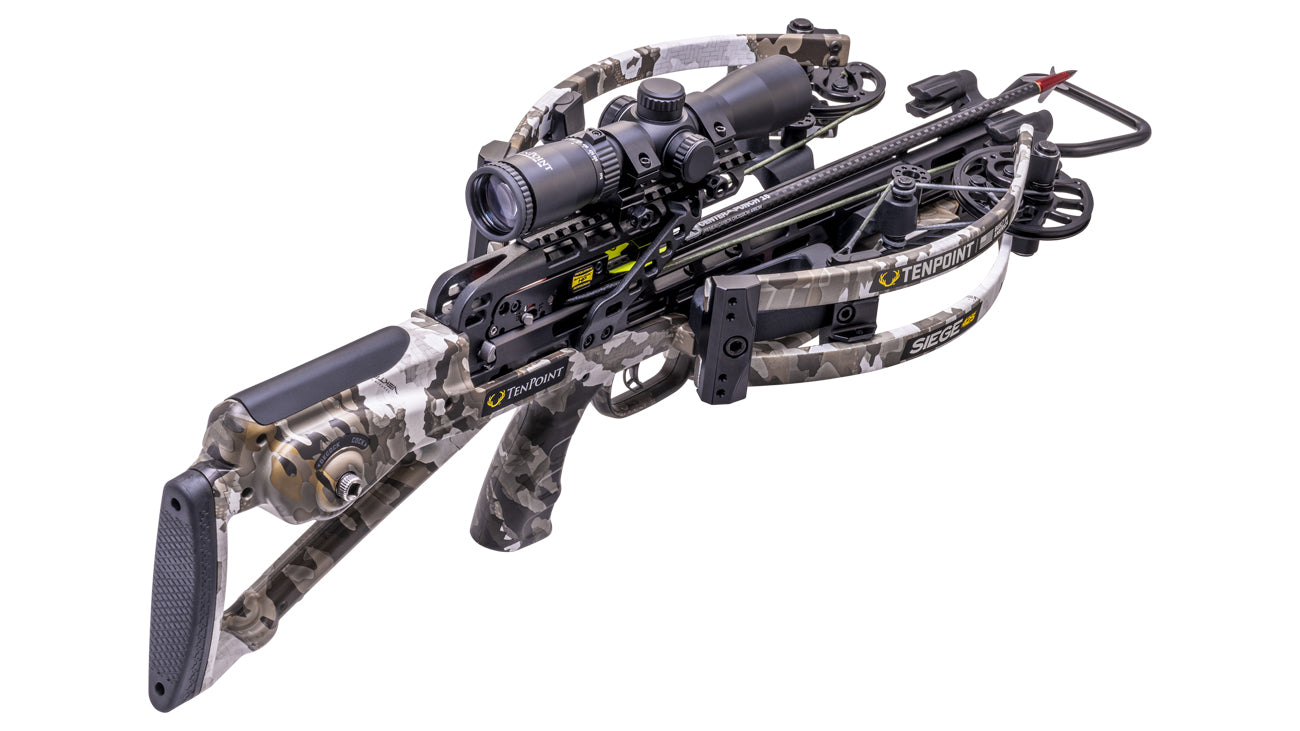 TenPoint Siege 425 Crossbow Package