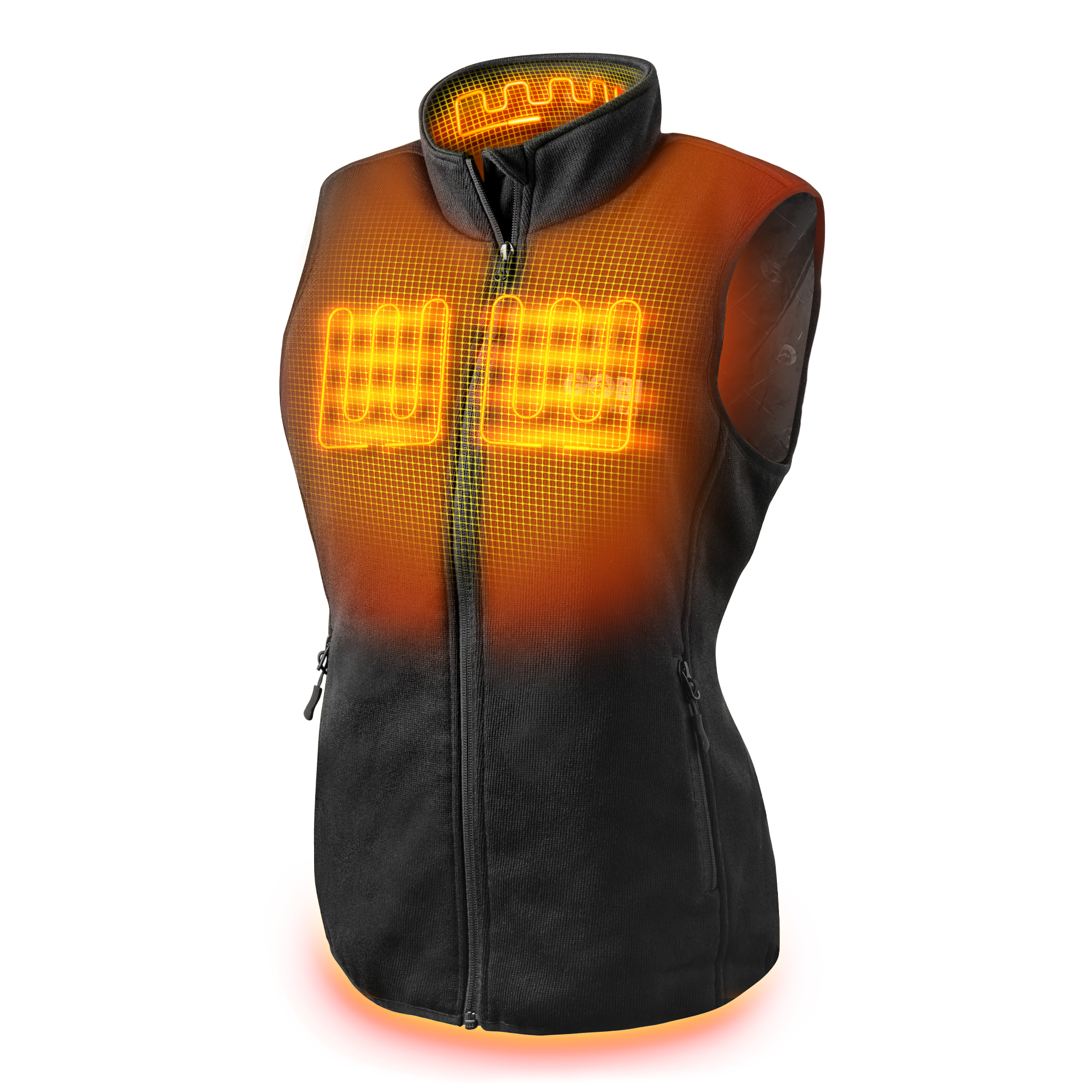 Sierra Heated Knit Vest - Women's