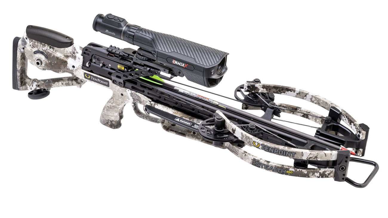 TenPoint Stealth 450 Oracle Crossbow Package