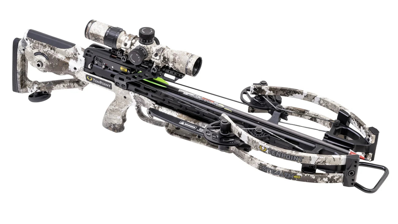 TenPoint Stealth 450 Crossbow Package