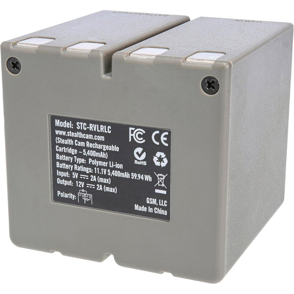 Stealth Cam 360 Cam Rechargeable Lithium Battery