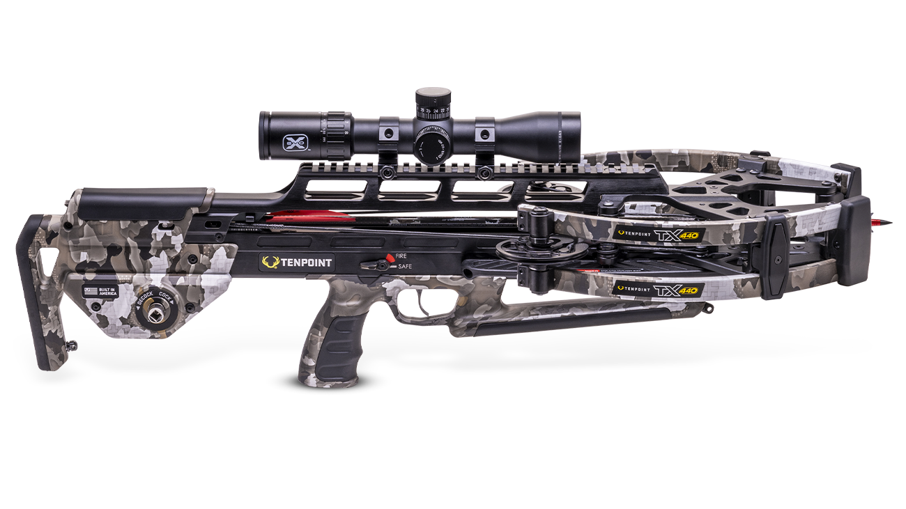 TenPoint TX440 Crossbow Package