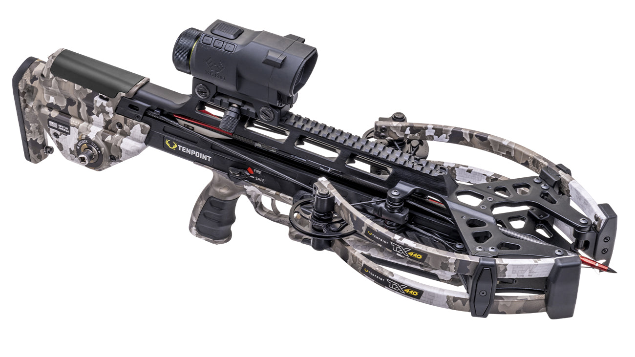 TenPoint TX440 Xero Crossbow Package