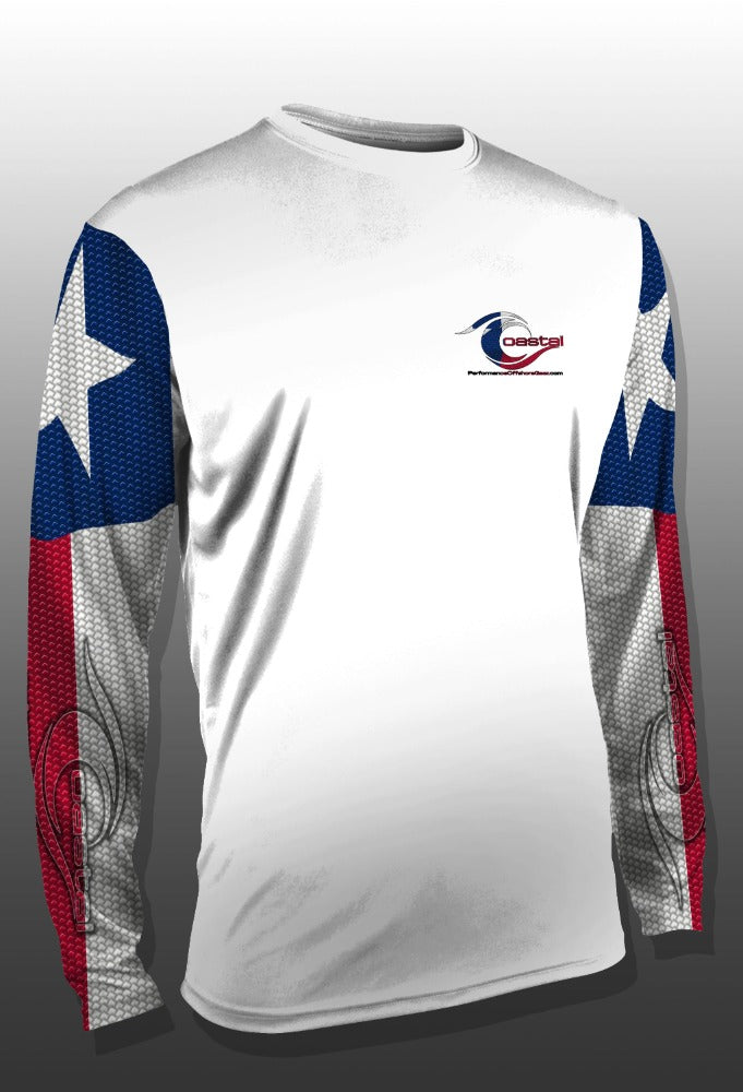 Coastal Texas Slam Gen-3 Performance Long Sleeve T-shirt
