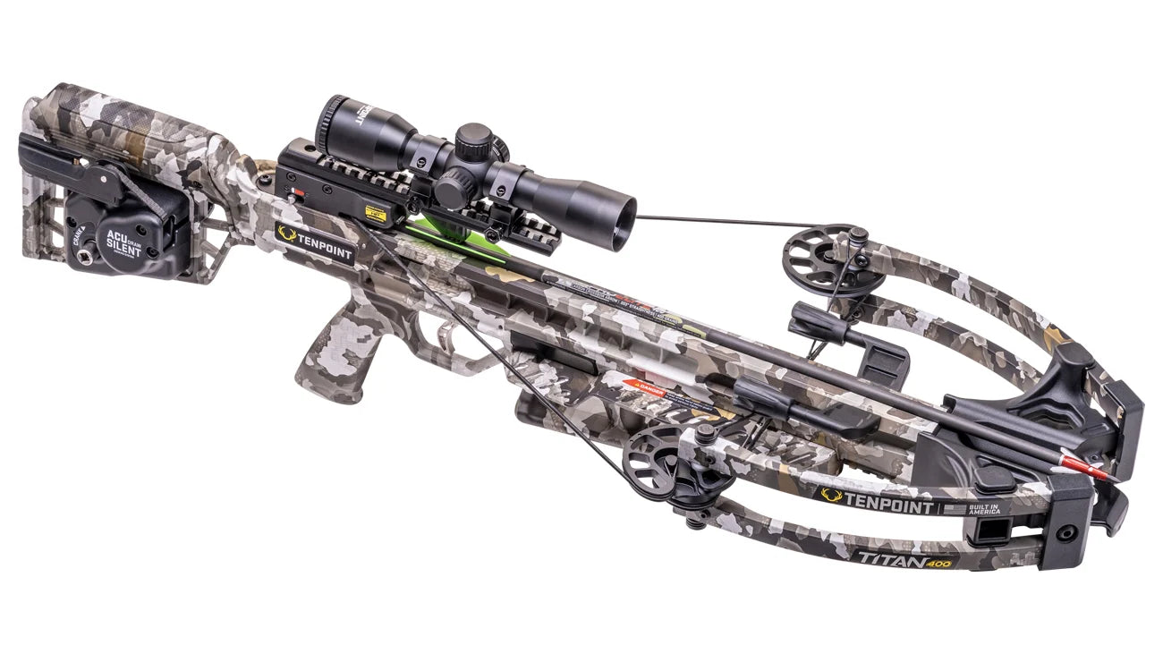 TenPoint Titan 400 Crossbow Package