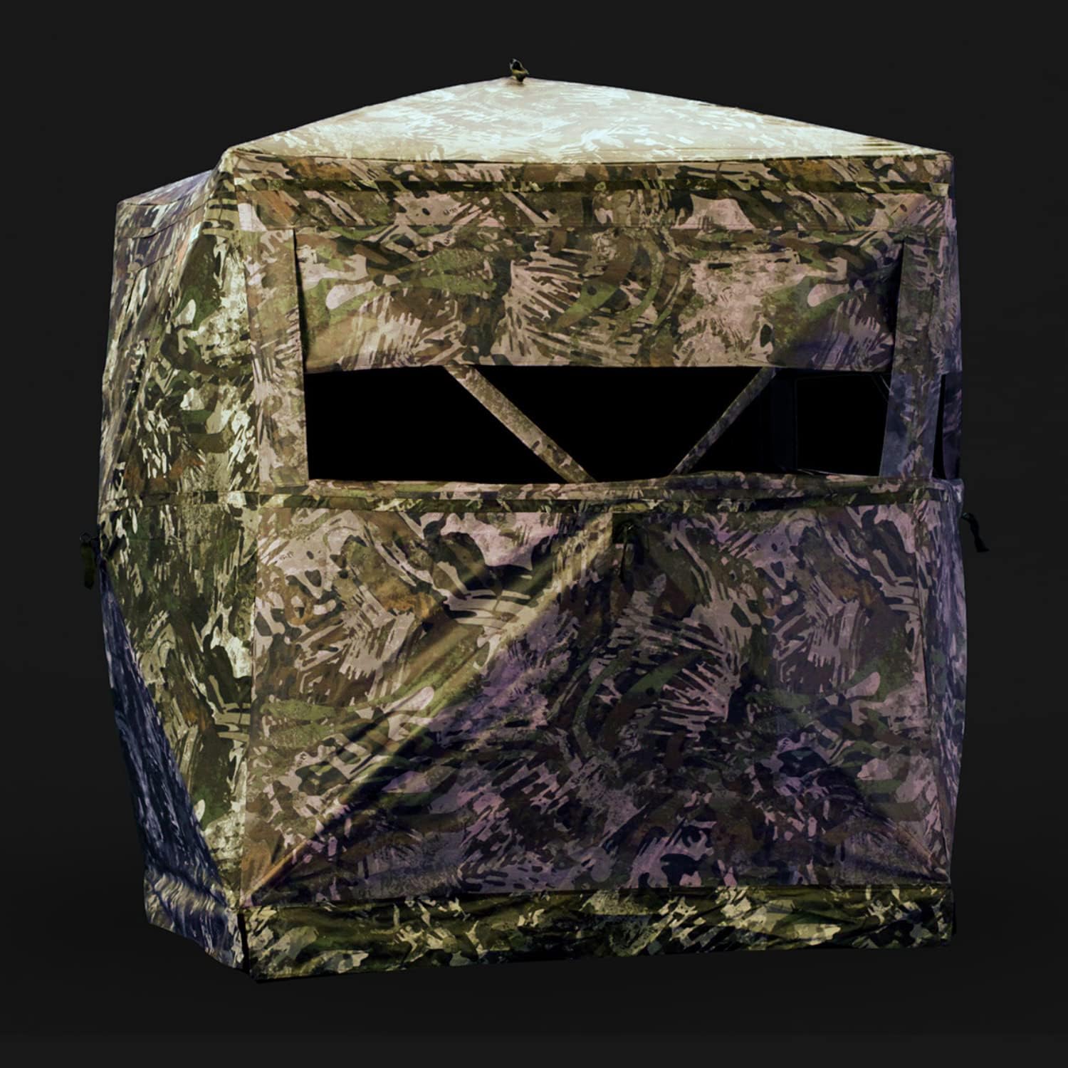 Veil Camo VC-300 3-Person Hub Blind Tru-View