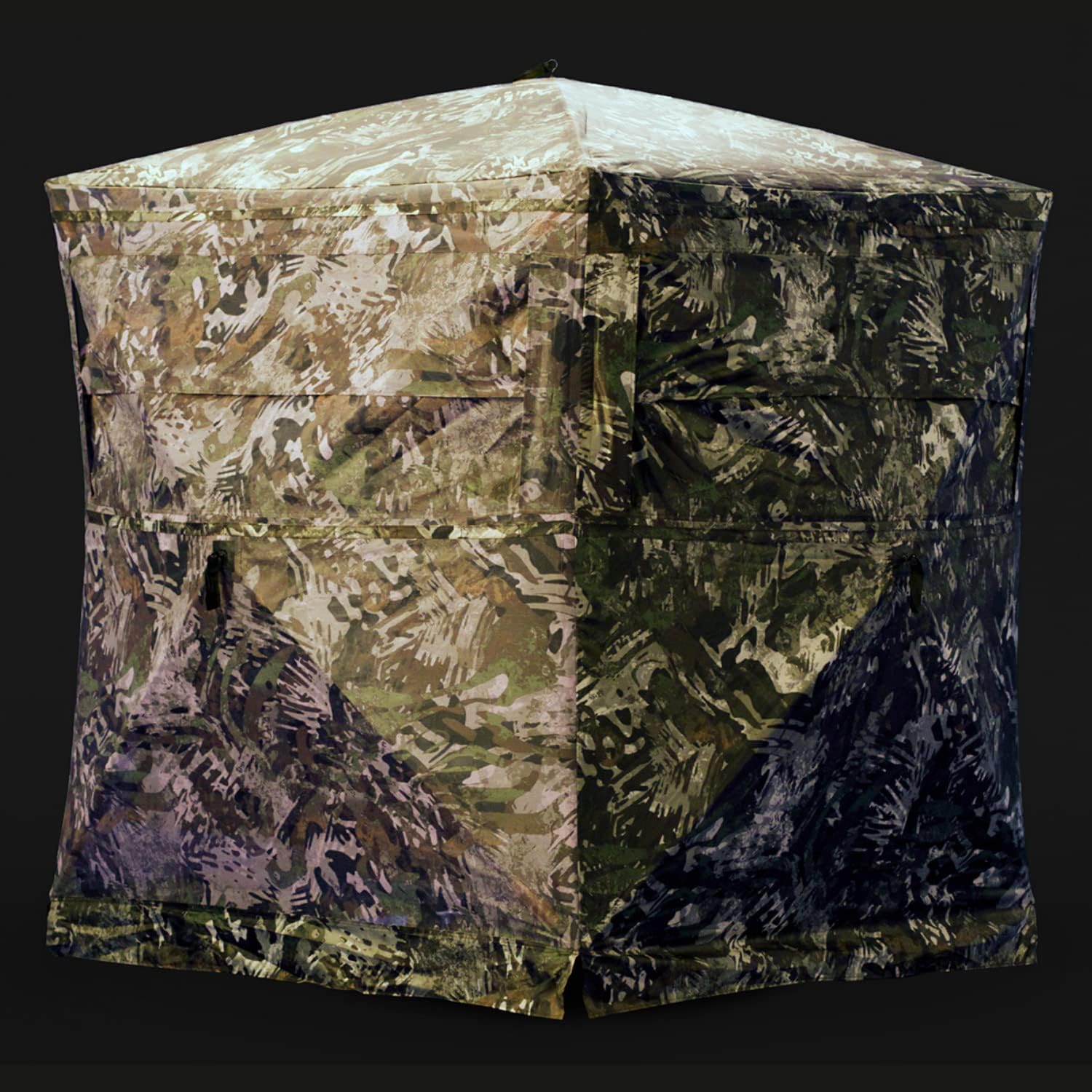 Veil Camo VC-300 3-Person Hub Blind Tru-View