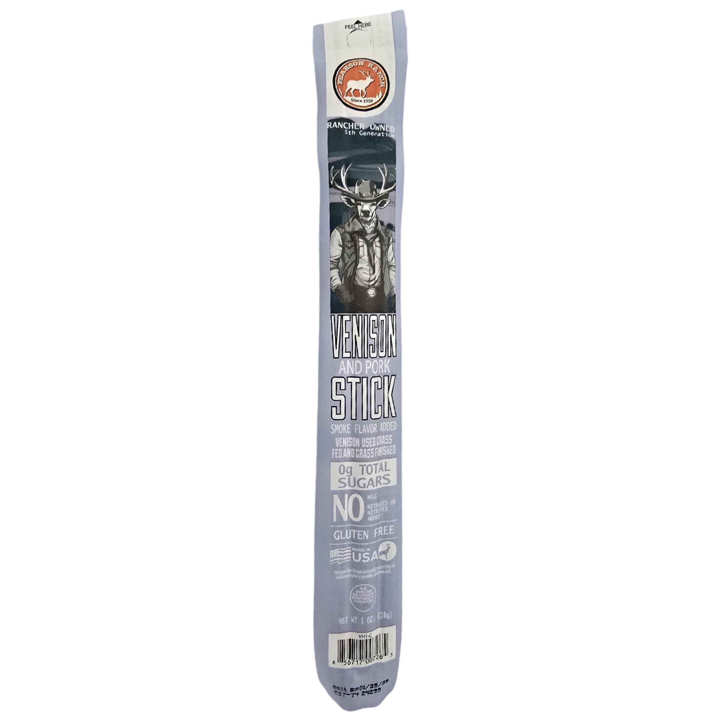 Venison Hickory Snack Stick