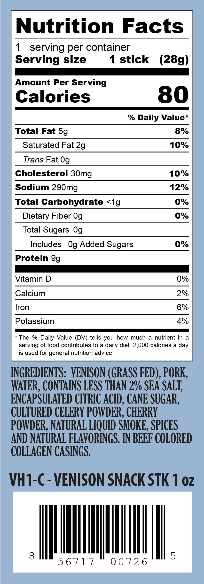 The Wrangler - Venison Variety Pack