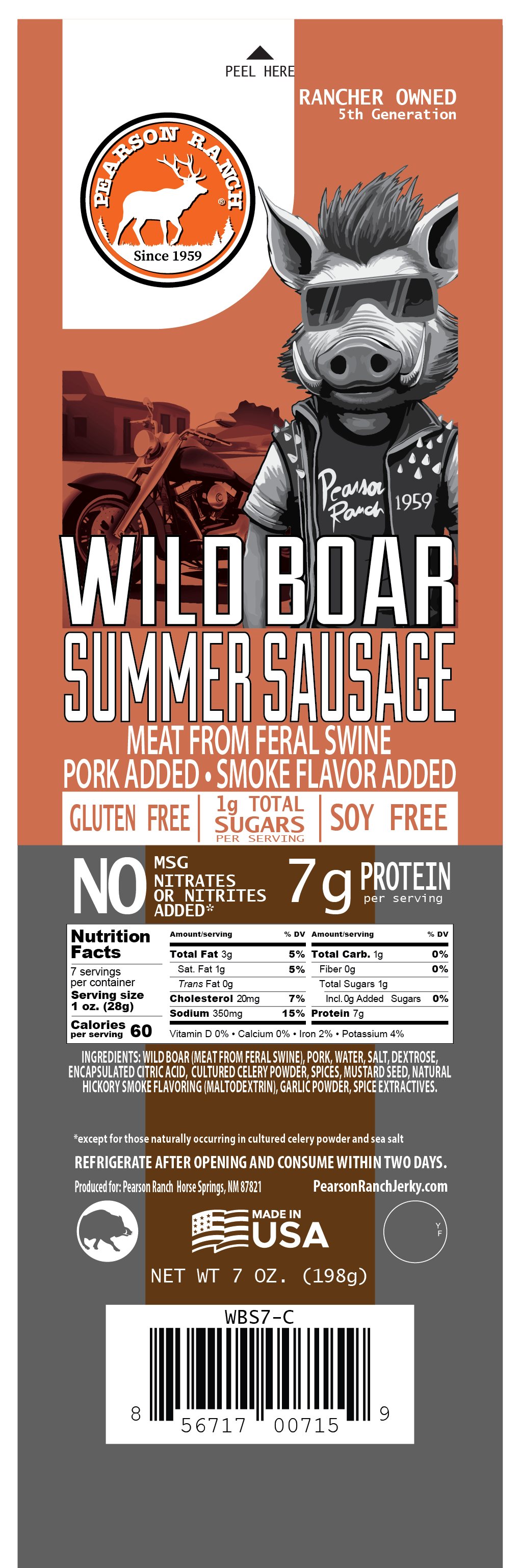 The Wrangler - Wild Boar Variety Pack