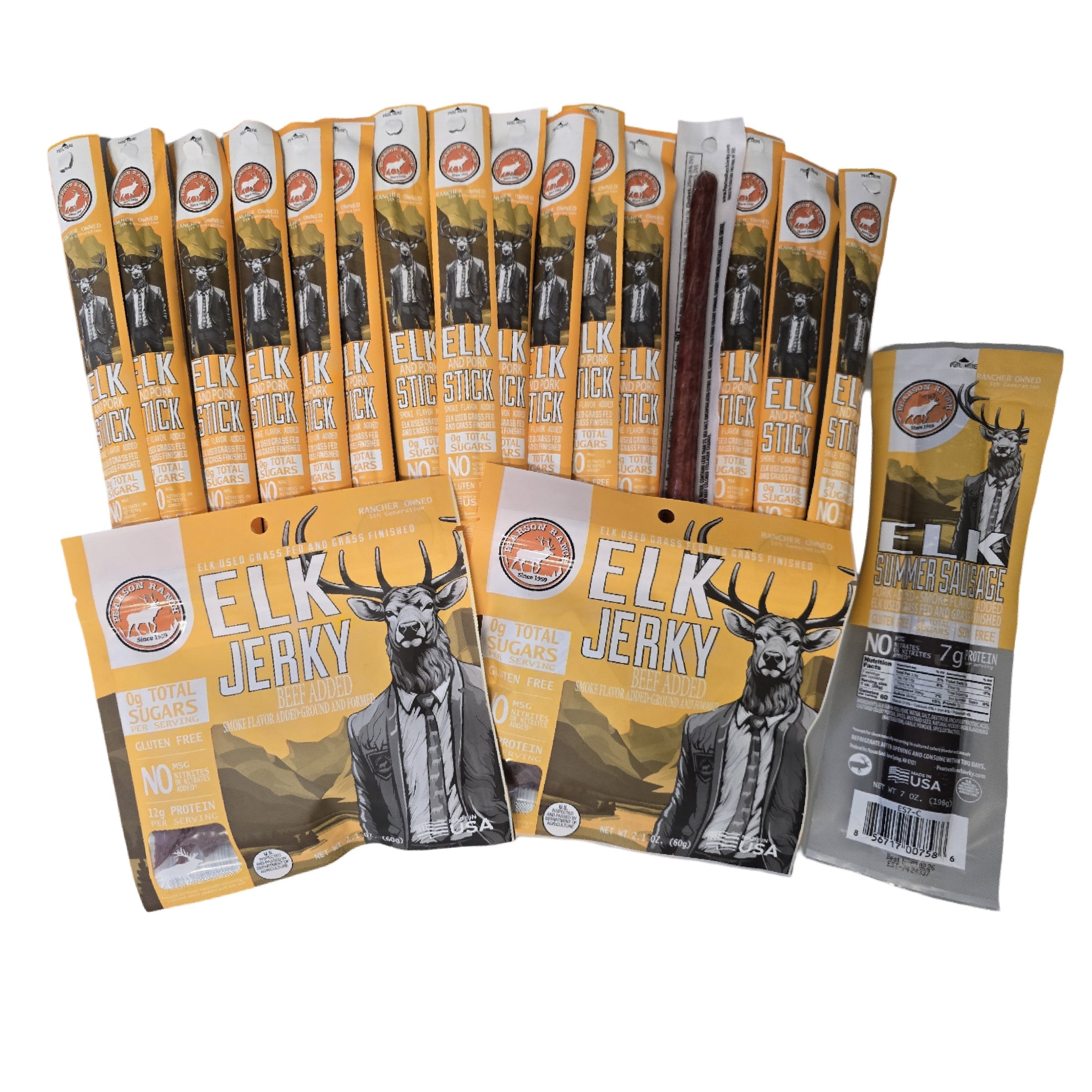 The Wrangler - Elk Variety Pack