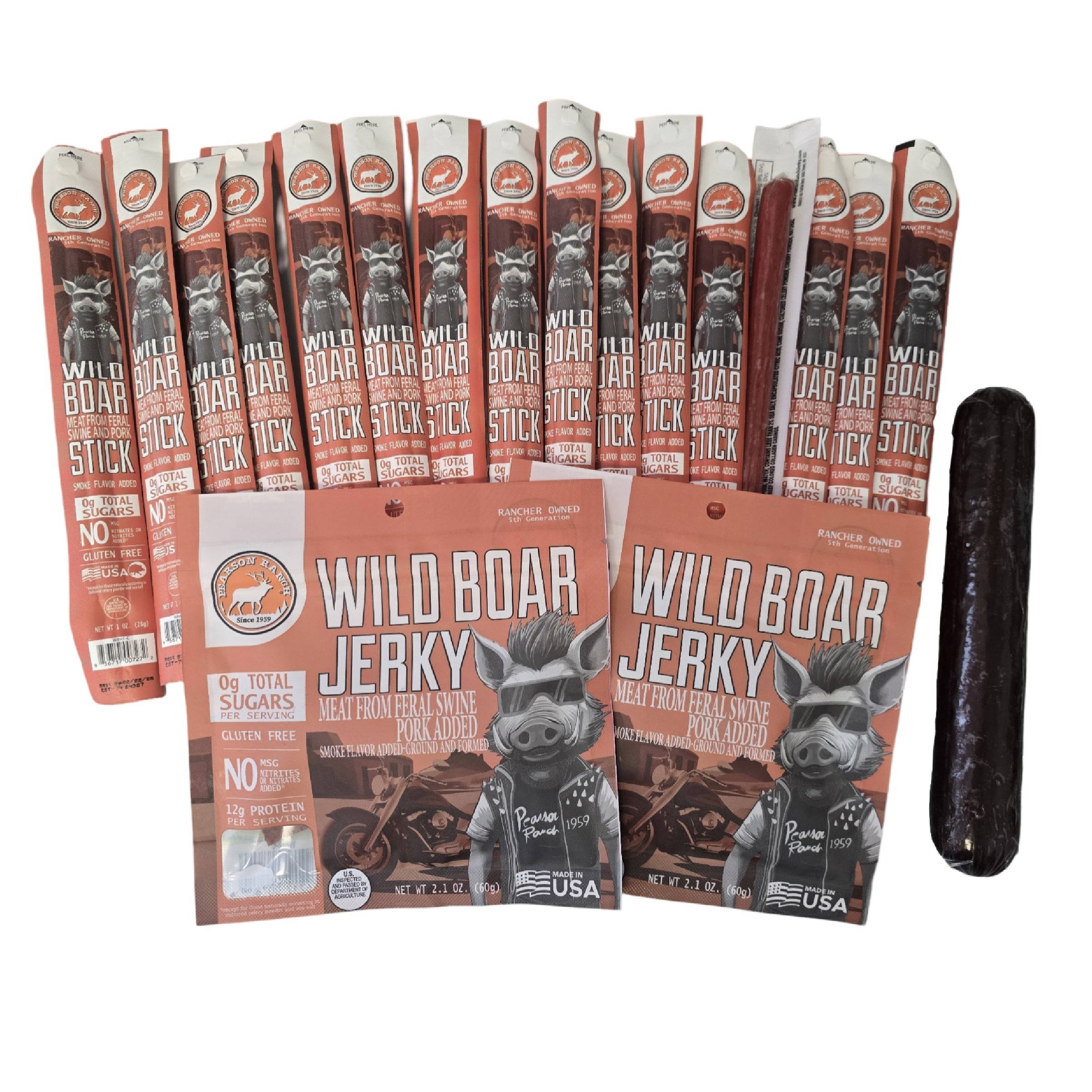 The Wrangler - Wild Boar Variety Pack