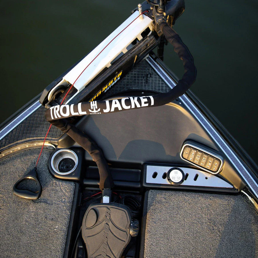 TH Marine Supplies G-Force Troll Jacket Trolling Motor Cable Organizer Sleeve