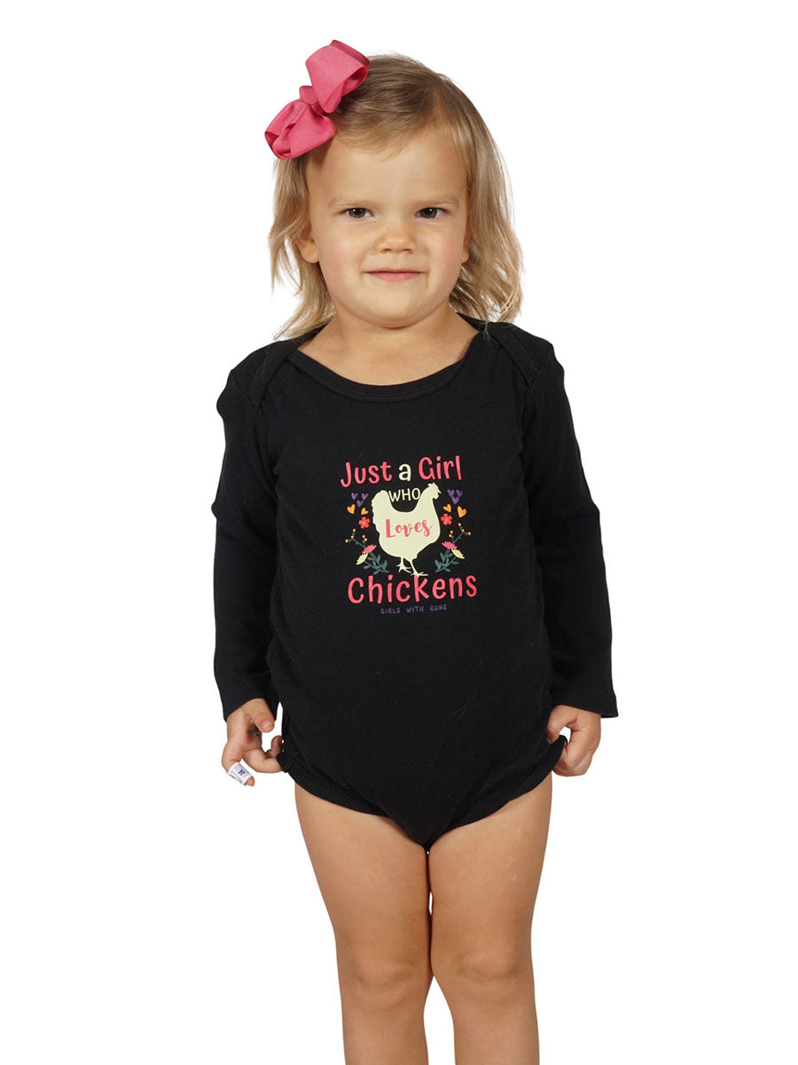 Chickadee Baby Onesie