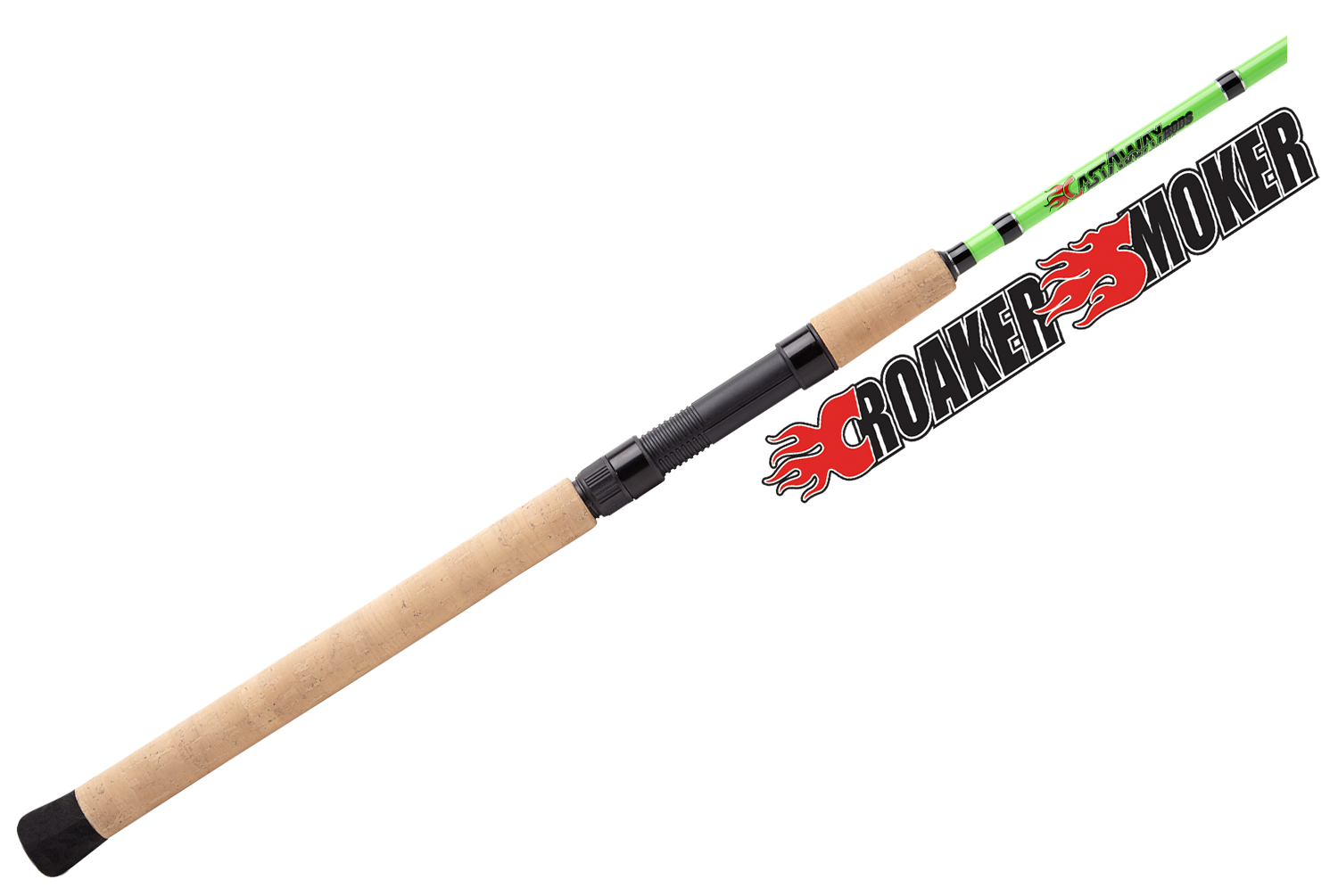 Croaker Smoker  - CS70S - Medium Spinning Popping