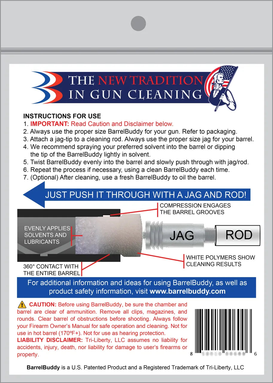 BARRELBUDDY BLUE - Fits 20 Gauge & 16 Gauge Shotguns