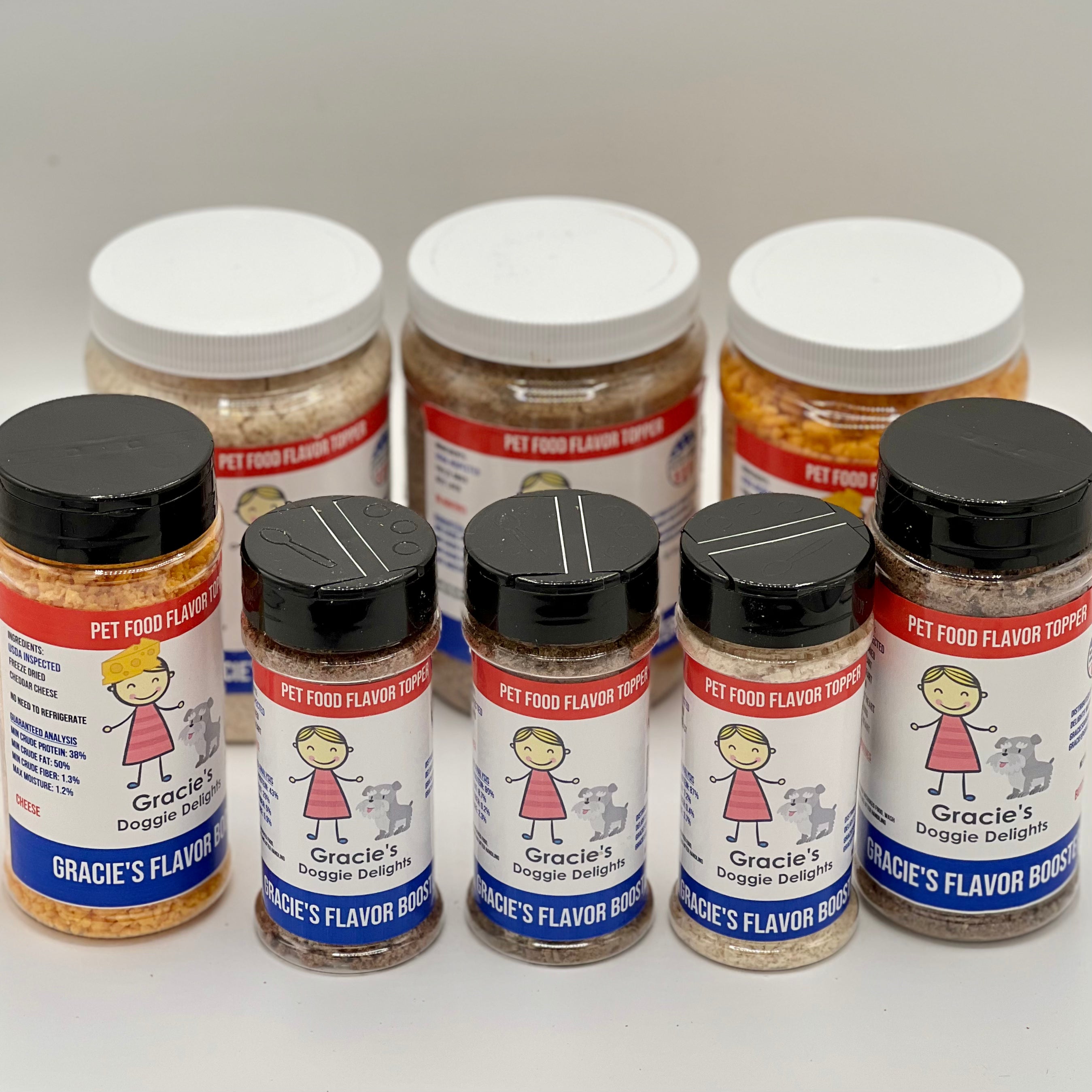 Gracie's Flavor Booster Pet Food Toppers