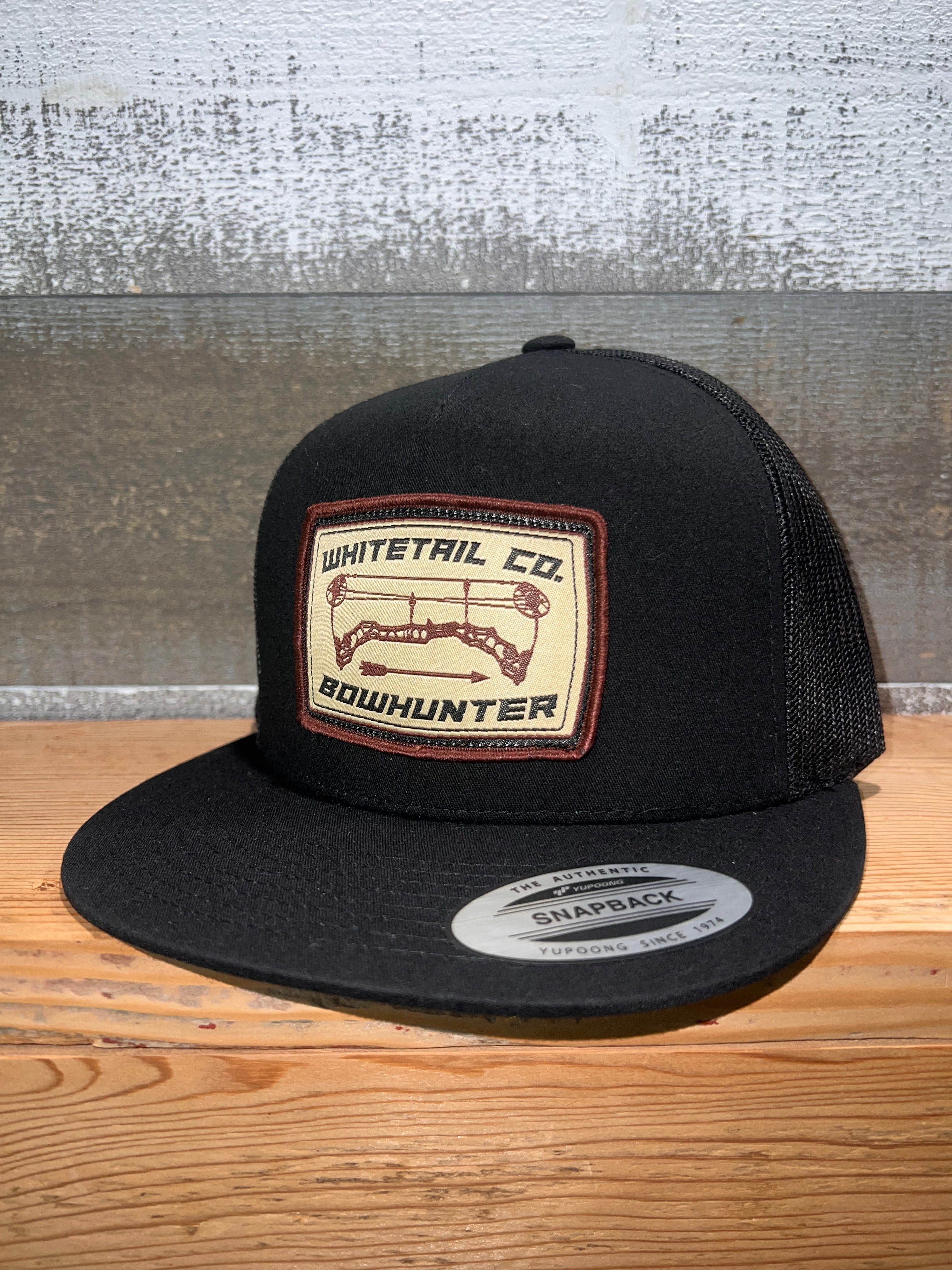 Yupoong 6006 Whitetail Co. Bowhunter Black