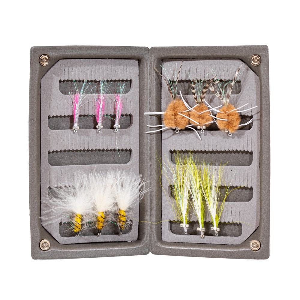 JHFLYCO Loaded Foam Fly Box - Bonefish