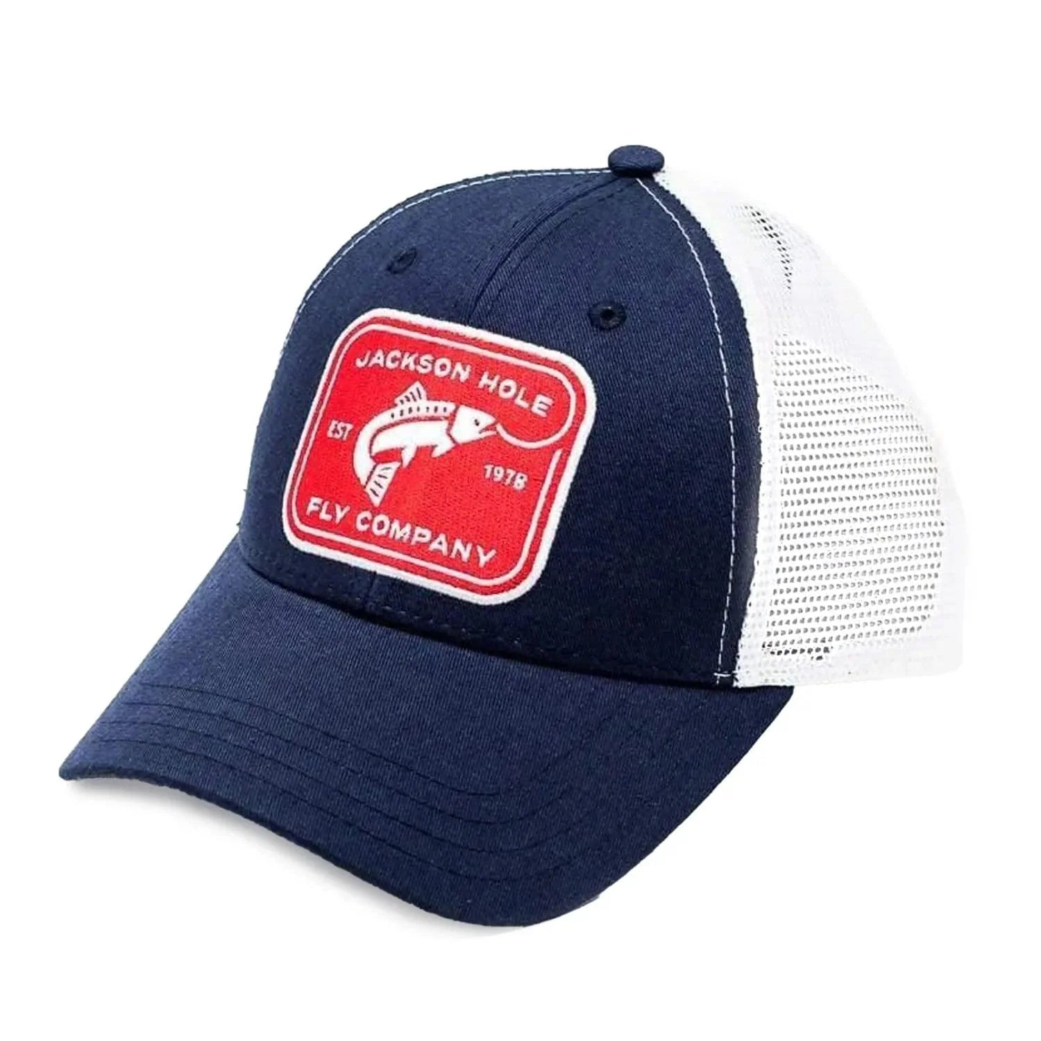 JHFLYCO Low Crown Ball Cap - Rectangle Logo