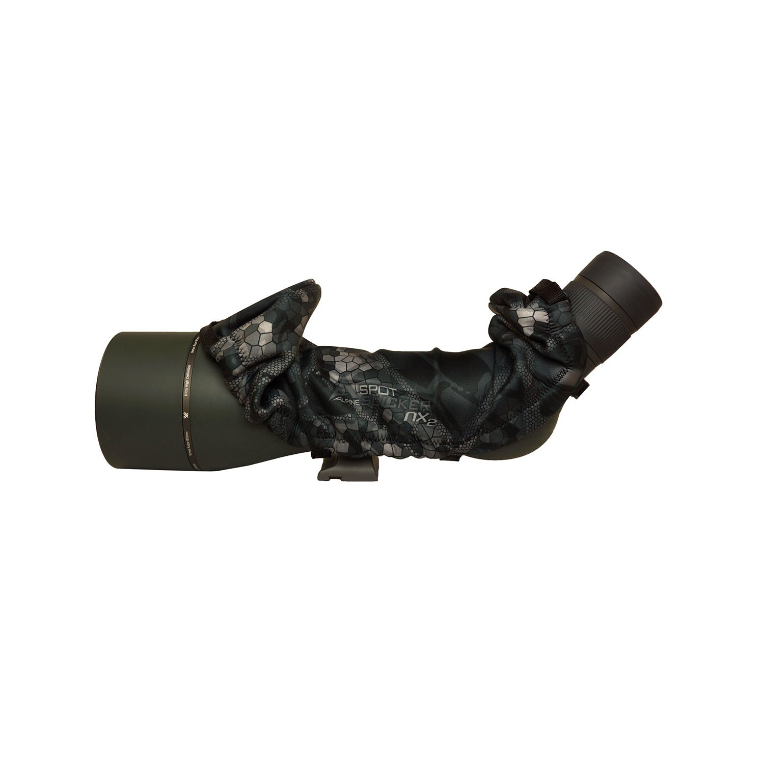 Spot Slicker NX2: Waterproof Spotting Scope Cover