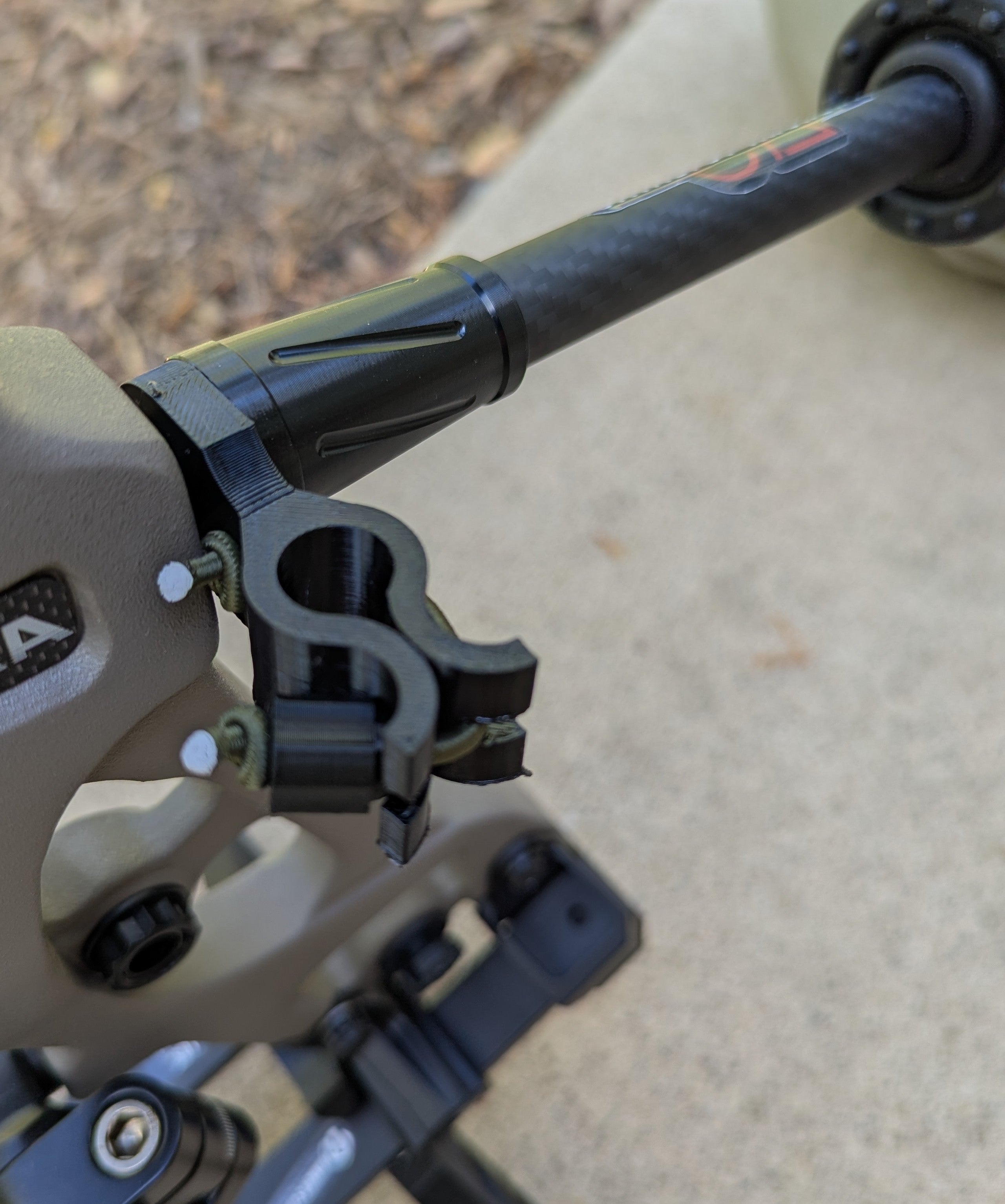 Archery Wrist Release Stabilizer Holster