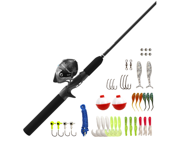 Zebco Ready Tackle Spincast Combo