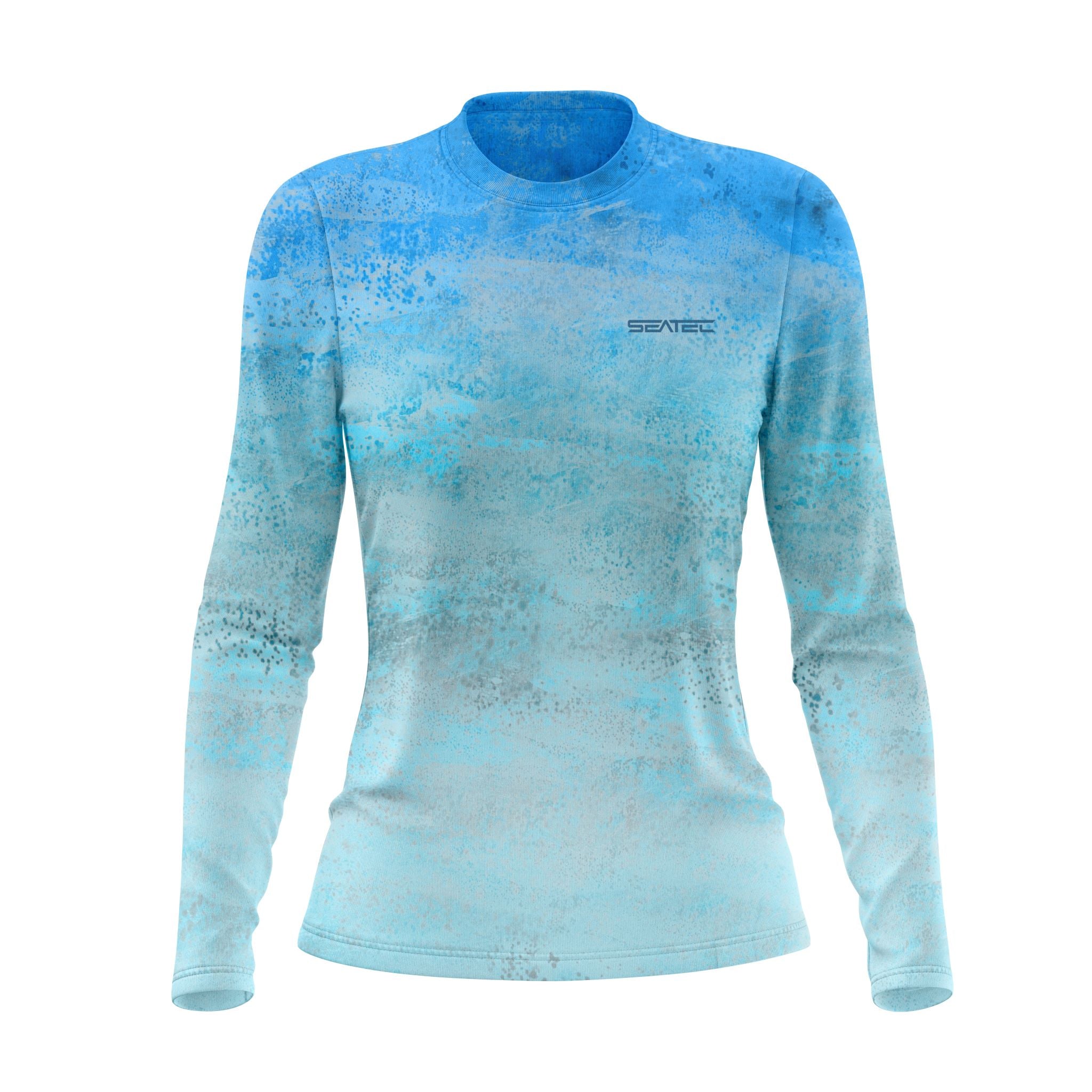 WOMEN'S SPORT TEC | BLUE MAHI | CREW