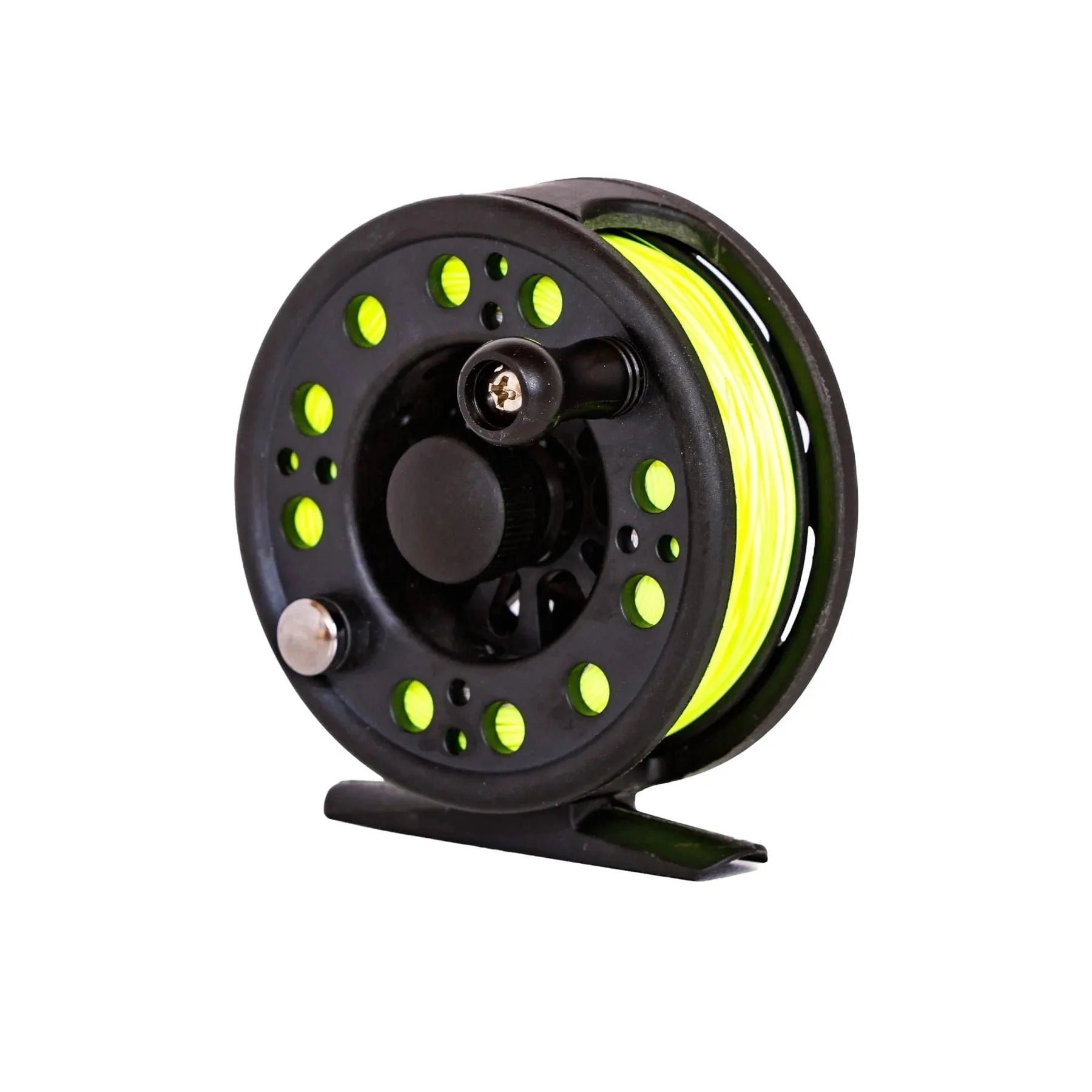 Silvertip II 3/4 Fly Fishing Reel Spooled With 4WT Fly Line