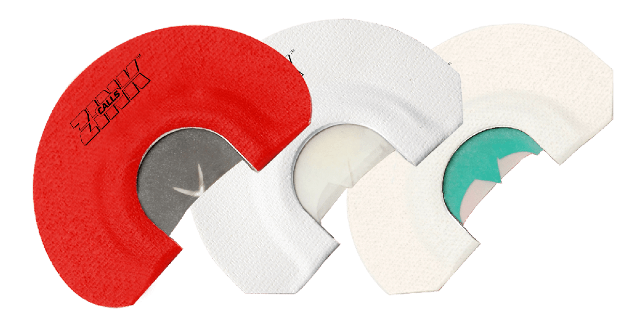 Zink Triple Pak Turkey Call